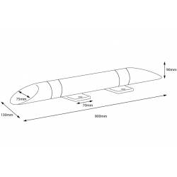 PROTECTOR DE PARKING DE 120 CM 3