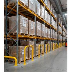 BARRERA DE PROTECCIÓN DE DE 75x120 cm PARA ALMACENES Y PARKING