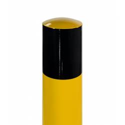 BOLARDO DE 110 CM DE ALTO EN ACERO 3