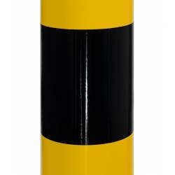 BOLARDO DE 110 CM DE ALTO EN ACERO 4