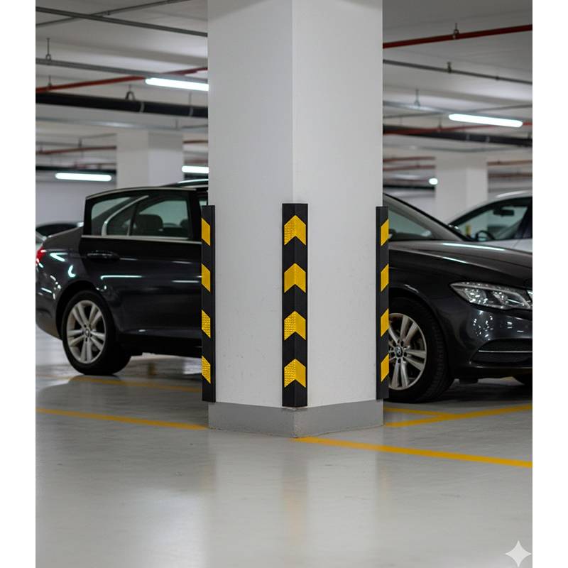 Protector para Esquinas de goma apto para exterior