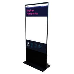 TOTEM DIGITAL CON PANTALLA LCD de 65 pulgadas para interior