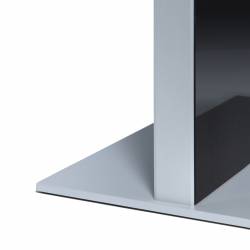 Tótem Digital Con MARCO BICOLOR y Pantalla Samsung De 50" 4