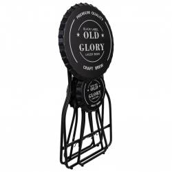 MESA ALTA PLEGABLE CON TABURETES 4