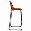 TABURETE DE METAL ASIENTO ACOLCHADO 5