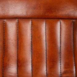 TABURETE DE METAL ASIENTO ACOLCHADO 7