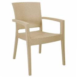 SILLON IMITACION RATAN BEIGE 3