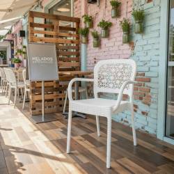 SILLON APILABLE IMITACION RATTAN