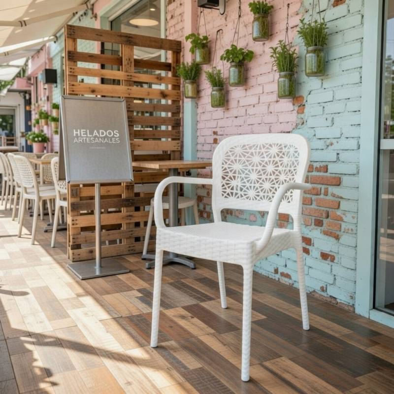 SILLON APILABLE IMITACION RATTAN