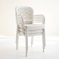 SILLON APILABLE IMITACION RATTAN APILABLE