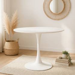 Mesa redonda de 60 a 120 cm...