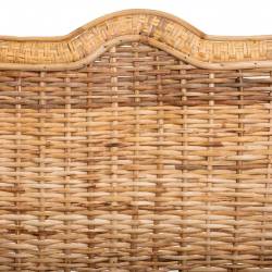 SILLON DE BAMBU Y RATAN DETALLE