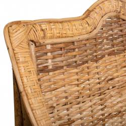 SILLON DE BAMBU Y RATAN DETALLE 2
