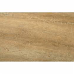 MESA REDONDA DE 120 cm DE DIAMETRO TAPA DE MADERA y PATAS METAL DETALLE DE LA MADERA