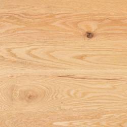 MESA RECTANGULAR DE 2 METROS EN MADERA DE ACACIA ACABADO MARRON VISTA DE LA TAPA