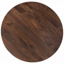 MESA REDONDA DE MADERA DIAMETRO 150 cm TABLERO