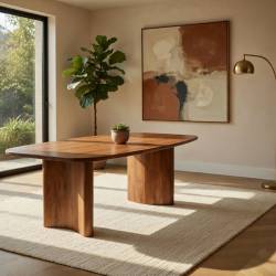 MESA DE 240 cm EN MADERA DE ACACIA SUGERENCIA