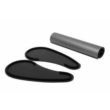 Mesa curva para promociones o stand