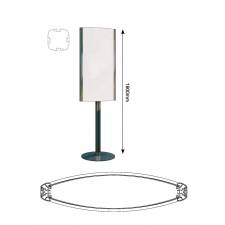 Totem 190 cm de alto