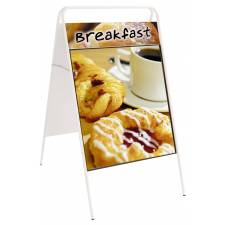 Caballete con cubierta magnética y acople superior