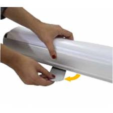 Roll Up 85 x 206 cm, Alcala