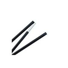 Roll Up 85 x 206 cm aluminio Negro ALTEA