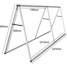 BARRIER BANNER 90 x 241 cm