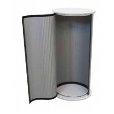 Mesa cilíndrica / Totem para promociones o stand