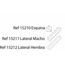 Remate lateral Tarima Modular