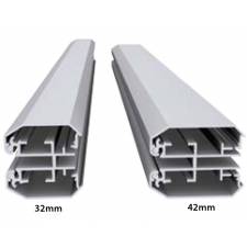 Marco de aluminio LIMA DOBLE CARA tipos de perfil
