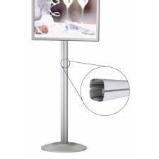 Marco con pie Plasencia detalle