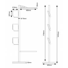 Portafolletos - Totem. Hito