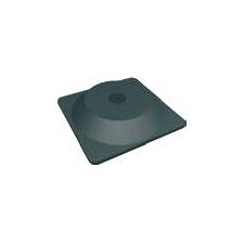 Base para poste de plástico