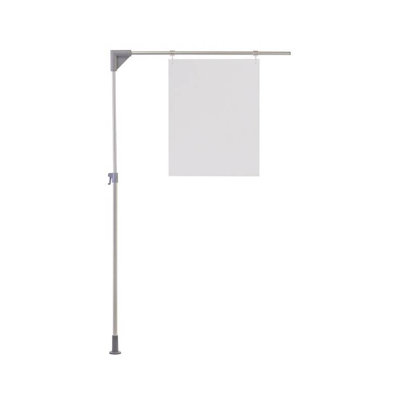 Soporte telescópìco en L