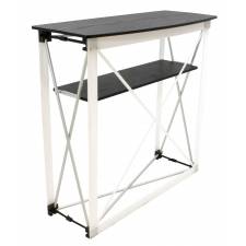 Mostrador plegable Ajalvir estrucura sin lona