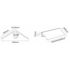 Panelfix Wing Steel MEDIDAS COMUNES