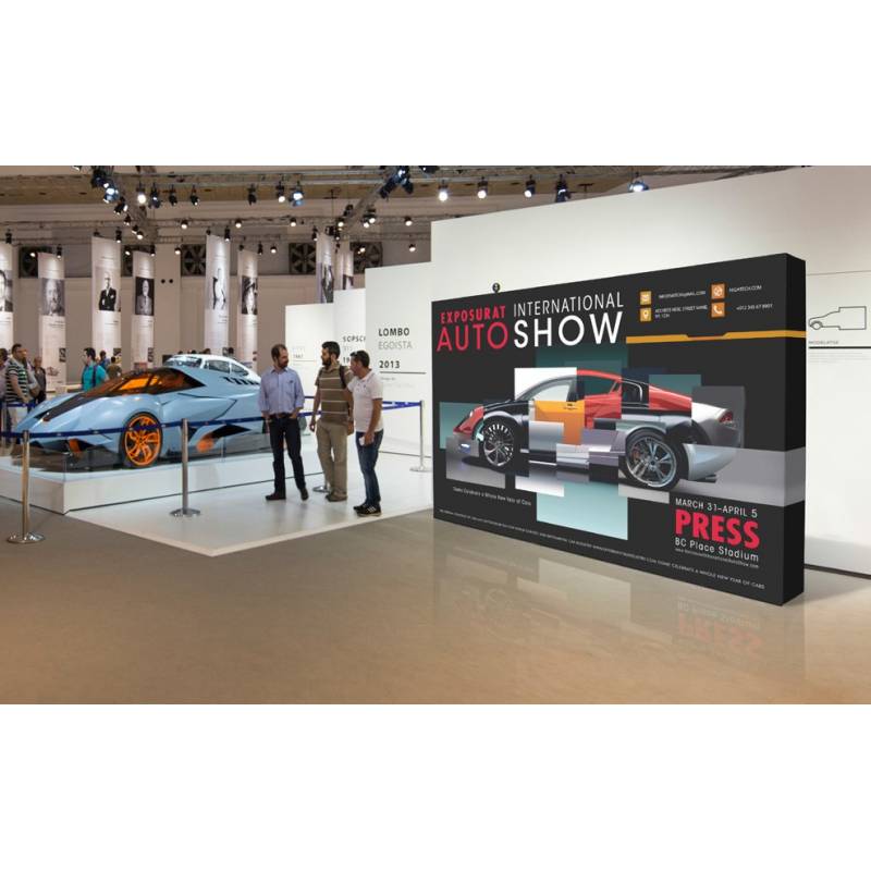 Popup velcro 5x3 módulos - apto para laterales