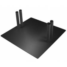 base de acero para carteles de gran altura