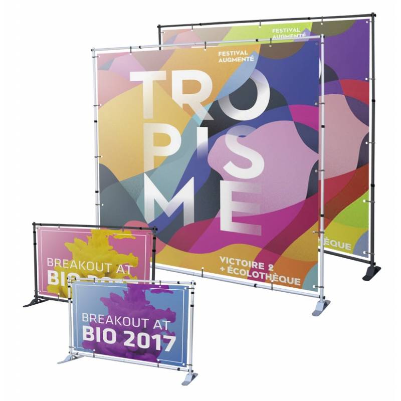 Expositor extensible hasta 3500x2730 mm