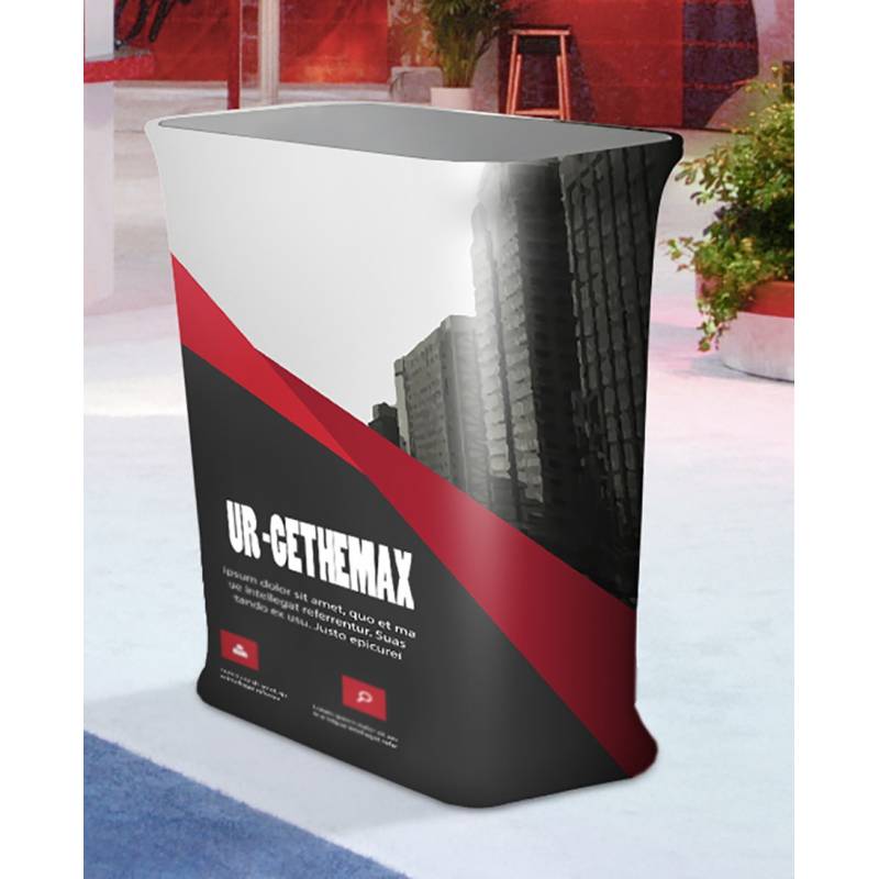 Mostrador para textil