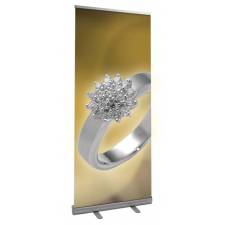 Roll Up 85 x 206 cm, Alcala detalle mastil