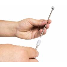 Mini rollup Torrico para DIN A3 detalle del mástil