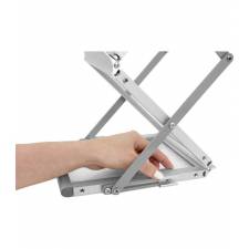 Portacatálogos plegable para folletos A3 montaje muy rápido