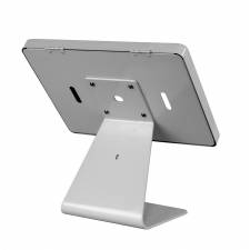 SOPORTE METALICO DE SOBREMESA PARA TABLET o iPAD VISTA TRASERA