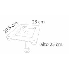 SOPORTE FLEXIBLE PARA TABLET o iPAD MEDIDAS