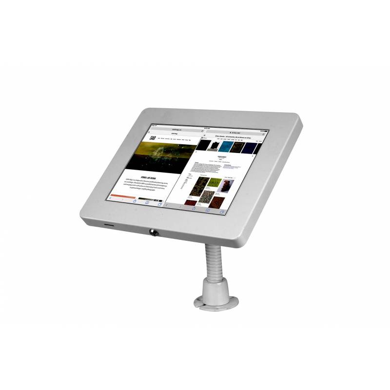 SOPORTE FLEXIBLE PARA TABLET CON MARCO DE METAL