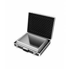 Portacatálogos plegable para folletos A3 con maleta rígida