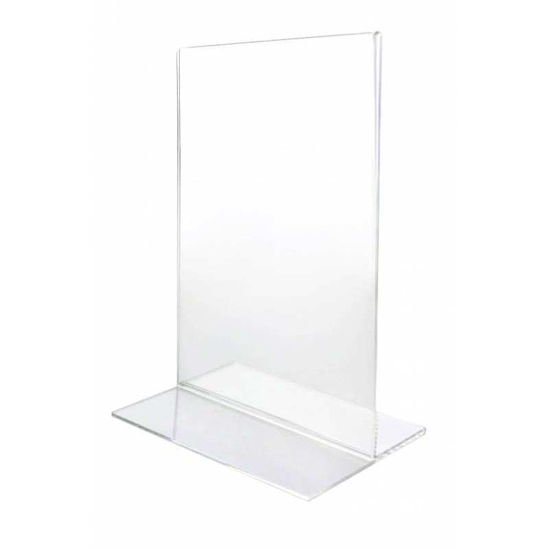 portagráfica en T cerrada para hoja DIN A4