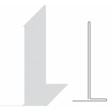 Portagráfica en forma de T con base cerrada esquema