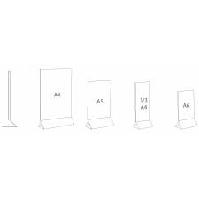 Portagráfica en Z medidas disponibles